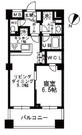 シャンピアグランデ深沢
ルーフバルコニー