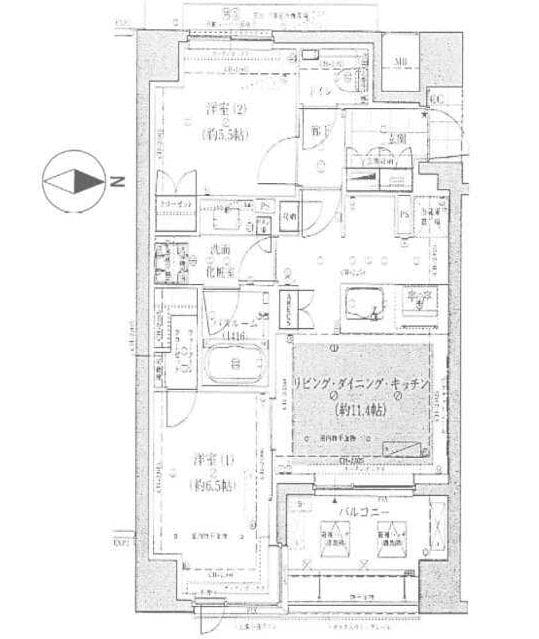 アトラス池尻レジデンス オーケー池尻大橋